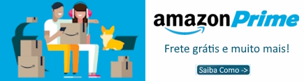 Amazon Prime frete gratuito para milhares de produtos